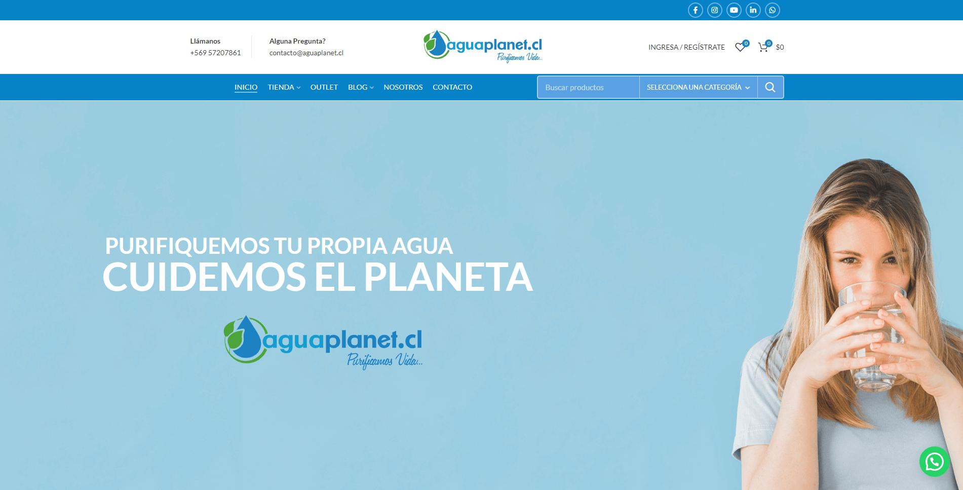 aguaplanet site web